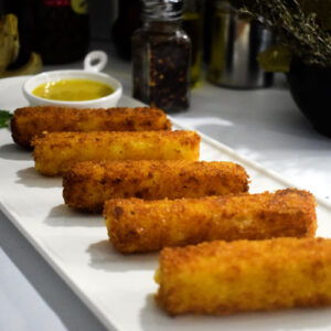 Dedos De Mozzarella