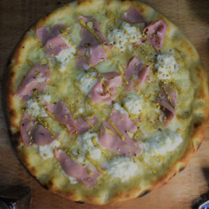 Mortadela De Pistacho Y Stracciatella