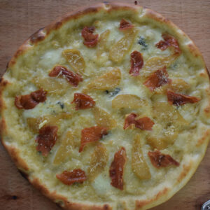 Peras Caramelizadas