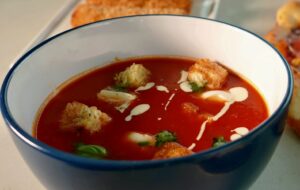 Sopa De Pomodoro San Marzano