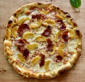 Durazno Y Prosciutto