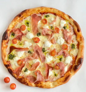 Búfala Y Prosciutto de Parma