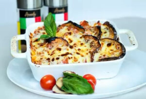 Berenjenas Parmigianas